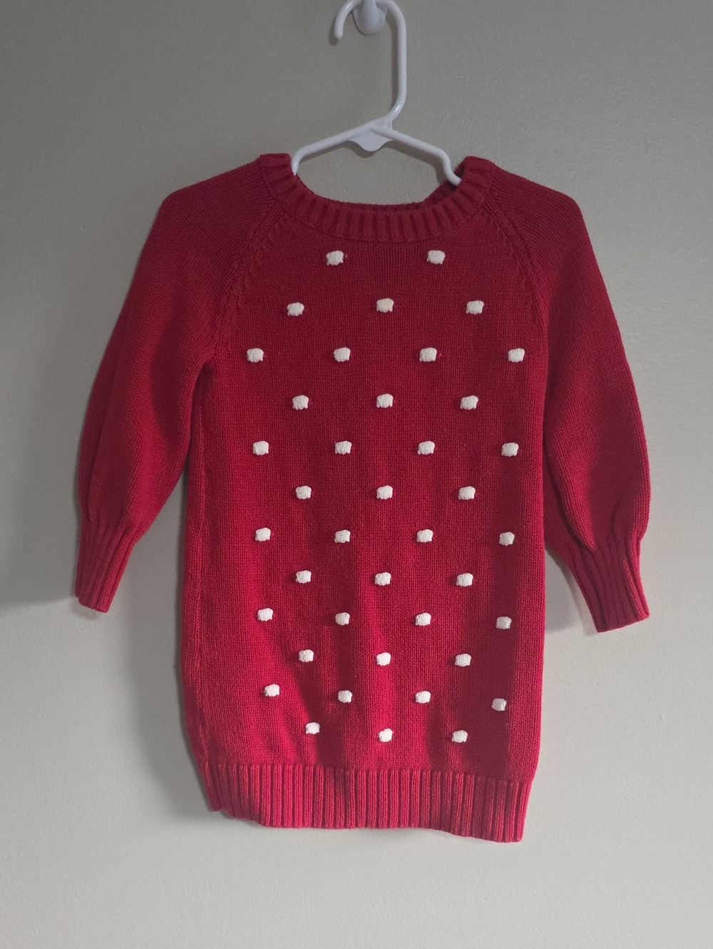 GAP Red & White Polka Dot Dress
